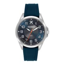 Relógio Mondaine Masculino Azul Silicone 83529G0MVNI3