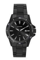 Relógio Mondaine Masculino Casual Black 99737GPMVPE1 Relógio Mondaine Masculino Casual Black 99737GPMVPE1