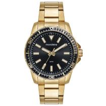 Relógio Mondaine Masculino Casual Dourado 99785GPMVDE3 - RELOGIO MONDAINE