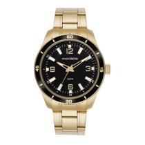 Relógio Mondaine Masculino Casual Dourado 99834GPMVDE4