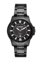 Relógio Mondaine Masculino Casual Preto 83507GPMVPE1 - RELOGIO MONDAINE