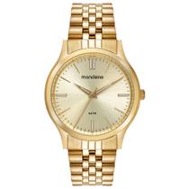 Relógio Mondaine Masculino Champagne Dourado 33033GPMVDA1