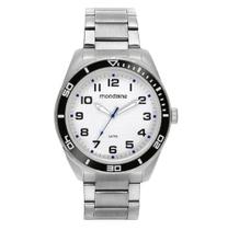 Relógio Mondaine Masculino Clássico Prata 32656G0MVNE2 - RELOGIO MONDAINE