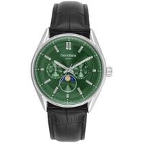 Relógio MONDAINE Masculino com Fases da Lua 32948G0MVNO2