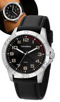 Relógio Mondaine Masculino De Couro Lançamento Original