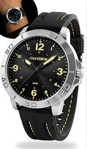 Relógio Mondaine Masculino De Pulso Analógico Quartz Esportivo Casual A Prova Dágua 50 Metros Pulseira Preta Em Silicone Original Relógio Mondaine Masculino De Pulso Analógico Quartz Esportivo Casual A Prova Dágua 50 Metros Pulseira Preta Em Silicone Original