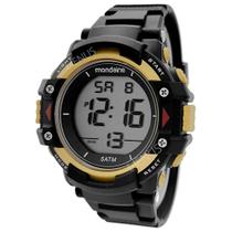 Relógio Mondaine Masculino Digital De Pulso Esportivo Preto A prova DÁgua Em 50 Metros Original Relógio Mondaine Masculino Digital De Pulso Esportivo Preto A prova DÁgua Em 50 Metros Original