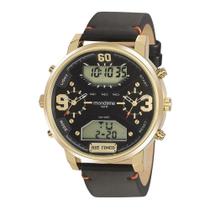 Relógio Mondaine Masculino Dourado 32221gpmvdh1