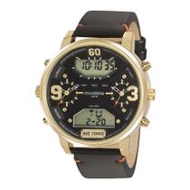 Relógio Mondaine Masculino Dourado 32221GPMVDH1 Relógio Mondaine Masculino Dourado 32221GPMVDH1