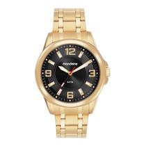 Relógio Mondaine Masculino Dourado 83523GPMVDE1 - RELOGIO MONDAINE