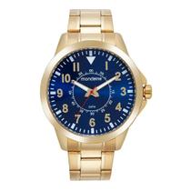 Relógio Mondaine Masculino Dourado 99138GPMVDE2 Relógio Mondaine Masculino Dourado 99138GPMVDE2