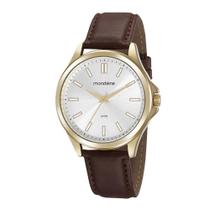 Relógio Mondaine Masculino Dourado 99548gpmvdh2