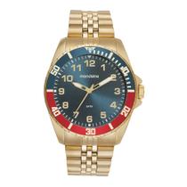 Relógio Mondaine Masculino Dourado 99836GPMVDE1