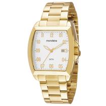 Relógio MONDAINE masculino dourado analógico 83497GPMVDE1