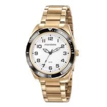 Relógio Mondaine Masculino Dourado Original 53768GPMVDE3