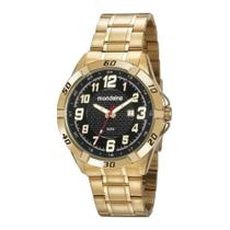 Relógio Mondaine Masculino Dourado Street 53833GPMVDE1