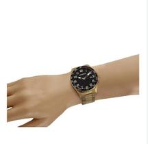 Relógio Mondaine Masculino Dourado Tachymeter 32437GPMVDE1