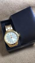 Relógio Mondaine masculino dourado Relógio Mondaine masculino dourado