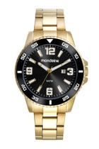 Relógio Mondaine Masculino Esportivo Dourado 83509GPMVDE1