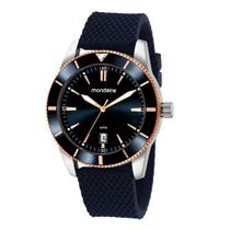 Relógio Mondaine Masculino Esportivo Pulseira Silicone Azul