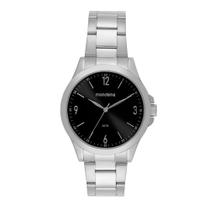 Relógio Mondaine Masculino Minimalista Prata Social 83515G0MVNE3 Relógio Mondaine Masculino Minimalista Prata Social 83515G0MVNE3