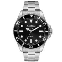 Relógio Mondaine Masculino Prata 32549G0MVNE1