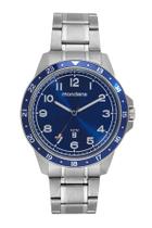 Relógio Mondaine Masculino Prata 99736G0MVNA2