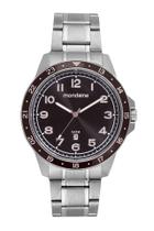 Relógio Mondaine Masculino Prata 99736G0MVNA4 - RELOGIO MONDAINE