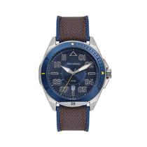 Relógio Mondaine Masculino Prateado 48mm Analógico