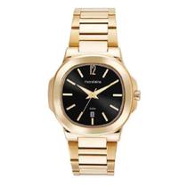 Relógio Mondaine Masculino Quadrado Vintage 32506GPMVDE1