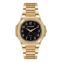 Relógio Mondaine Masculino Quadrado Vintage 32568GPMVDE1