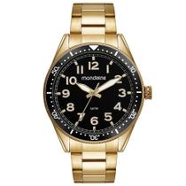 Relogio Mondaine Masculino Ref: 32548Gpmvde2 Casual Dourado