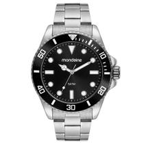 Relogio Mondaine Masculino Ref: 32549G0Mvne1 Casual Prateado Relogio Mondaine Masculino Ref: 32549G0Mvne1 Casual Prateado