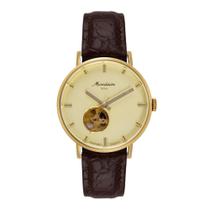 Relogio Mondaine Masculino Ref: 32850gpmvdc1 Automático Semiesqueleto Dourado Relogio Mondaine Masculino Ref: 32850gpmvdc1 Automático Semiesqueleto Dourado