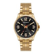 Relogio Mondaine Masculino Ref: 33037gpmvde2 Esportivo Dourado
