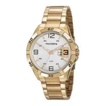 Relogio Mondaine Masculino Ref: 53834gpmvde4 Casual Dourado