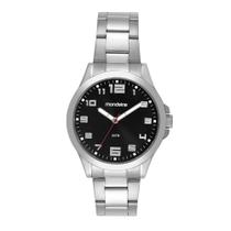 Relogio Mondaine Masculino Ref: 83516g0mvne3 Casual Prateado