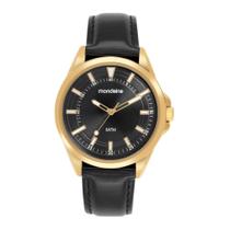 Relogio Mondaine Masculino Ref: 83528gpmvdh1 Casual Dourado