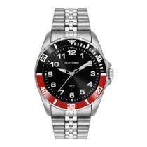 Relogio Mondaine Masculino Ref: 99836g0mvne6 Casual Prateado