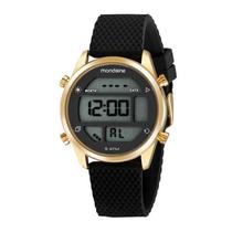 Relógio Mondaine Masculino Silicone Preto Ref - 32317GPMVDI1 Relógio Mondaine Masculino Silicone Preto Ref - 32317GPMVDI1