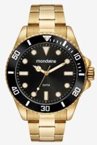 Relógio Mondaine Masculino Social Dourado Ref - 32549GPMVDE2