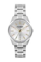 Relógio Mondaine Masculino Social Prata 32788G0MVNE1 - RELOGIO MONDAINE