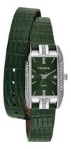 Relógio Mondaine material sintético Retangular Feminin 32987l0mvnh3 Verde Pedras Prateado Relógio Mondaine material sintético Retangular Feminin 32987l0mvnh3 Verde Pedras Prateado