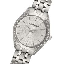 Relogio Mondaine Original Feminino Prata Nota Fiscal Aço Relogio Mondaine Original Feminino Prata Nota Fiscal Aço