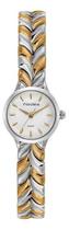Relógio Mondaine Pequeno Bicolor Sofisticado 32956lpmvbm2 - Prateado - Dourado - Branco