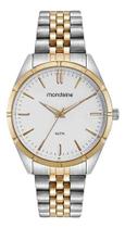 Relógio Mondaine Prata Dourado Masculino 32567gpmvbe3a 5 Atm