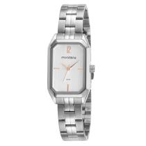 Relógio Mondaine Prata Feminino 32359L0MVNE3 Relógio Mondaine Prata Feminino 32359L0MVNE3