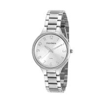 Relógio Mondaine Prata Feminino 32418L0Mvne2 Relógio Mondaine Prata Feminino 32418L0Mvne2