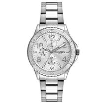 Relógio Mondaine Prata Feminino 32586L0MVNE2