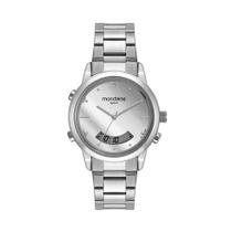 Relógio Mondaine Prata Feminino 32590L0MVNE2